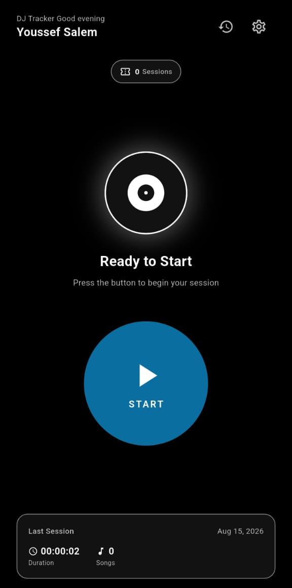 Start a session