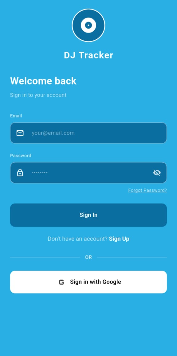 Login