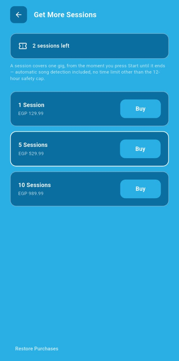 Get More Sessions